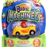 Mighty Beanz Machinez versenyautó gyűjthető babbal