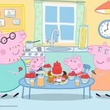 Ravensburger puzzle Peppa malac – Mesés desszert