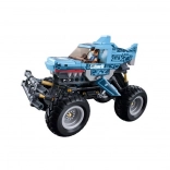 Sluban Power Bricks Felhúzós Off-road Kék Cápa