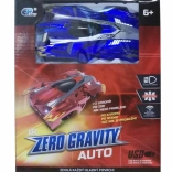 Távirányítós autó, ami falon is közlekedik