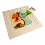 HESS fa évszakok kirakó