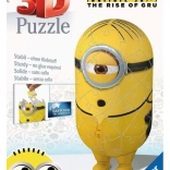 3D puzzle Minyonok 2: Kung Fu a Ravensburger-től, 54 darab