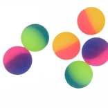 Pattogó neon labdák 6 cm – készlet