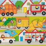 GOKI fa berakó - Közúton