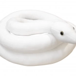 Plüss Kígyó Fehér 110 cm