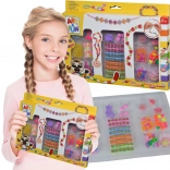 SIMBA ART&FUN gyöngy- és betűkészlet karkötők készítéséhez