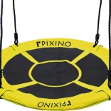 Hintakör gólyafészek 100 cm sárga