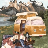 Torres del Paine kirakó 1000 darabbal