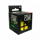 Simba logikai kocka fényes, metálos felülettel