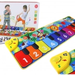 Gyerek táncos szőnyeg állatok hangjaival