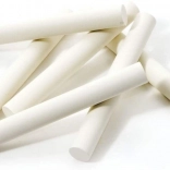 Jeujura fehér kréták, 10 db