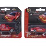 Fém tűzoltóautó 7 cm