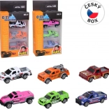 Fém teherautók, két típus