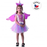 Karneváli jelmez Egyszarvú gyerekeknek 80-92 cm