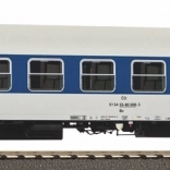 2. osztályú hálókocsi a cseh vasutak Y sorozatából