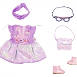 Baby Born ruha 43cm-es babára - Születésnapi készlet