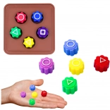 Gonggi játékkockák, Squid Game által inspirálva