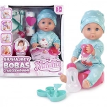 Pisilő baba 30 cm EDU&FUN