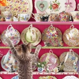 Cobble Hill puzzle Macskás csínytevések 500 darabos