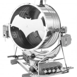 3D puzzle Denevér-jel a Batman vs. Superman kollekcióból a METAL EARTH-tól