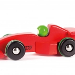 Bajo versenyautó piros