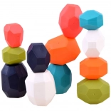 Egyensúlyozó és Piramisépítő Játékkövek