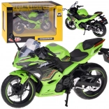 Kawasaki Ninja 400 2023 – fém motorkamodell 1:12