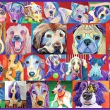 Ravensburger puzzle – Szia, kutyusok! XXL 500 darab