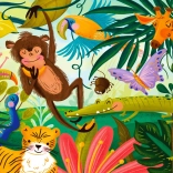 ENJOY Puzzle A dzsungelben 1000 darab