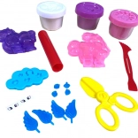 MAC TOYS vidám gyurma – unikornisok