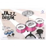 Yuesheng Toys gyerek dobkészlet székkel