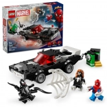 LEGO Marvel Pókember vs. Venom izomautója