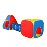 3 az 1-ben pop-up sátras szett gyerekeknek