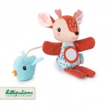 Lilliputiens aktív bábhüvelyke, őzike Stella 6 hó+