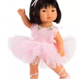 Llorens Lu balerina virágokkal