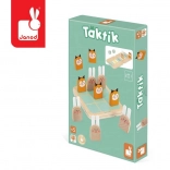 Janod - Két stratégiai játék egyben: Amőba és Verseny Taktik gyerekeknek 5 éves kortól