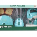 Elemes konyhai készülék szett