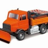 Úttisztító jármű hótolóval