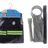 Rendőrruha mellénnyel