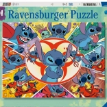 Puzzle XXL 100 darabos DISNEY Stitch – RAVENSBURGER