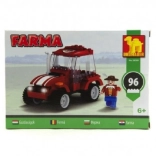 Dromader farm építőkészlet, 96 db