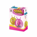 Ugrálólabda fülekkel Flaming 45 cm