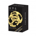 Mini Huzzle Cast Rotor arany rejtvény