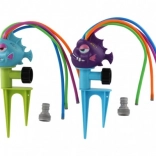 Hal alakú kerti vízpermetező – gyerek permetező kerti tömlőhöz (színmix)