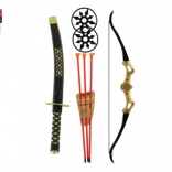 Nindzsa készlet karddal és kiegészítőkkel