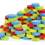 Jeujura Igloo - Fa építőkészlet 100 darabból