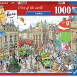 Puzzle Mesék világa: London 1000 darab