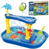 Woopie Vizes Asztal Delfin 11 db