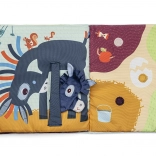 Lilliputiens Állatkölykök textilkönyv