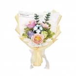 Összehajtható 3D Tavaszi Csokor ROKR